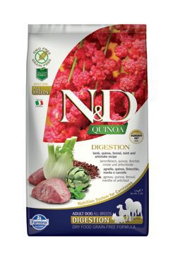 N&D Quinoa DOG Digestion Lamb & Fennel 2,5kg