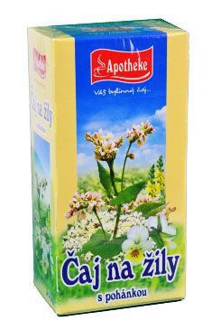 Apotheke čaj na žily s pohánkou 20sacc