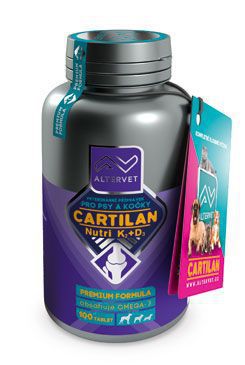 CARTILAN NUTRI K2+D3 Altervet