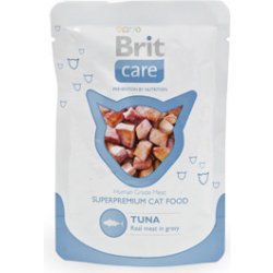 Brit Care Cat Tuna Pouch 80g