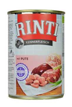 Rinti Dog morčacia konzerva 400g