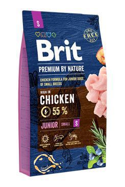 Brit Premium Dog by Nature Junior S 8 kg