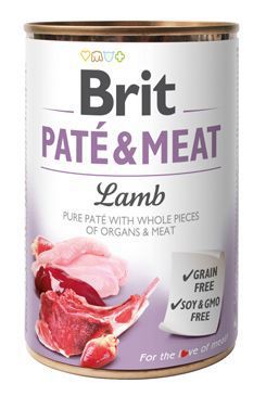 Brit Dog Cons Paté & Meat Lamb 400g