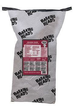 BARKING HEADS Golden Years NEW 18kg