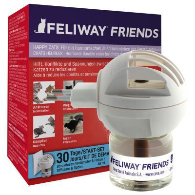 Feliway Friends difuzér + 48ml fľaštička