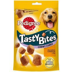 Pedigree TastyB žuvacie kocky 130g