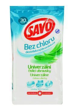 Savo Univerzálne utierky Eukalyptus 30 ks