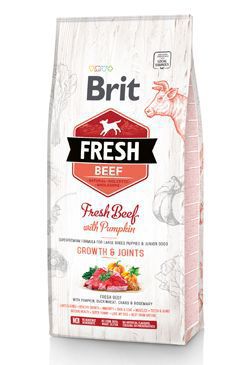 Brit Dog Fresh Beef & Pumpkin Puppy Large 2,5kg