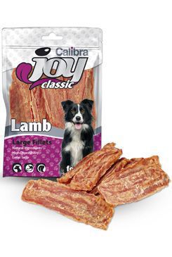 Calibra Joy Dog Classic Veľké jahňacie filé 80g NOVINKA