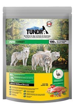 Tundra Dog Turkey Alberta Wildwood Formula 750g