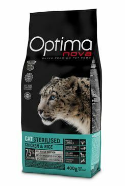 Optima Nova Cat Sterilised 20 kg