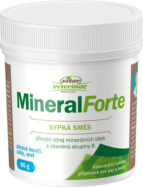 VITAR Veterinae Mineral Forte 80g