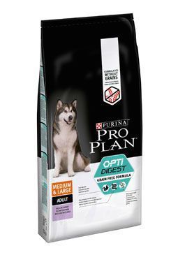 ProPlan Dog Adult Med&Larg OptiDigest GrainFr moriek12kg