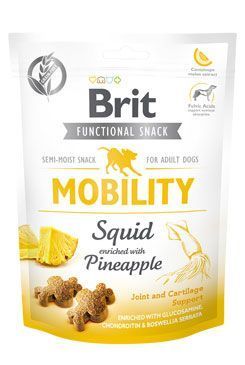 Brit Care Dog Functional Snack Mobility Squid 150g