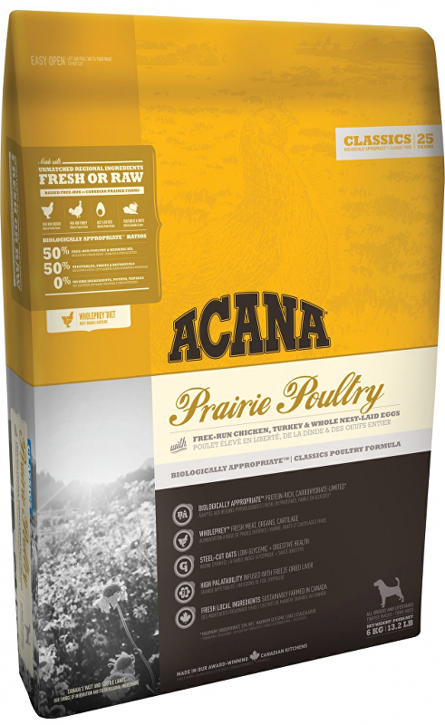 Acana Dog Prairie Poultry 11,4 kg