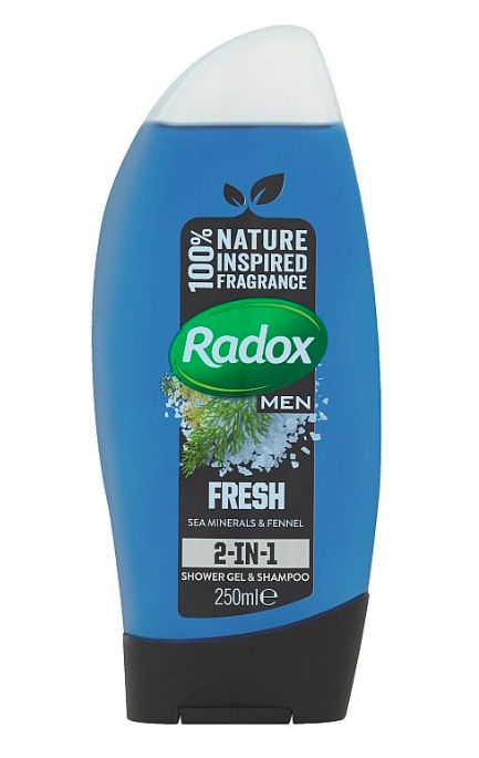 Radox Sprchový gél pre mužov 2v1 Morské minerály 250ml