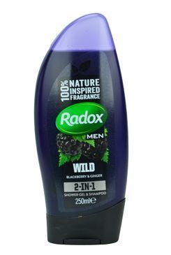 Radox Sprchový gél 2v1 Feel Wild/Zázvor 250ml