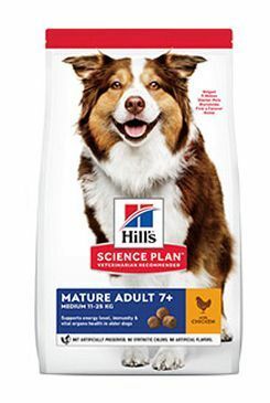 Hill's Can.Dry SP Mature Adult 7+ Medium Chicken 2,5kg