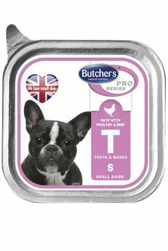 Butcher's Dog WAD P s drob. a hovädzím mäsom pate 150g