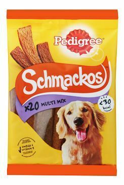 Pedigree Treats Schmackos 20ks 144g