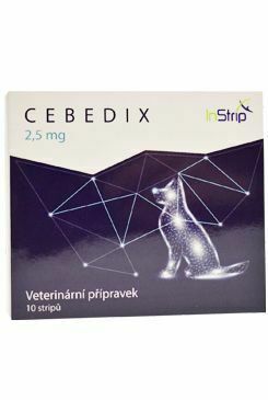 Cebedix 2,5mg 10ks