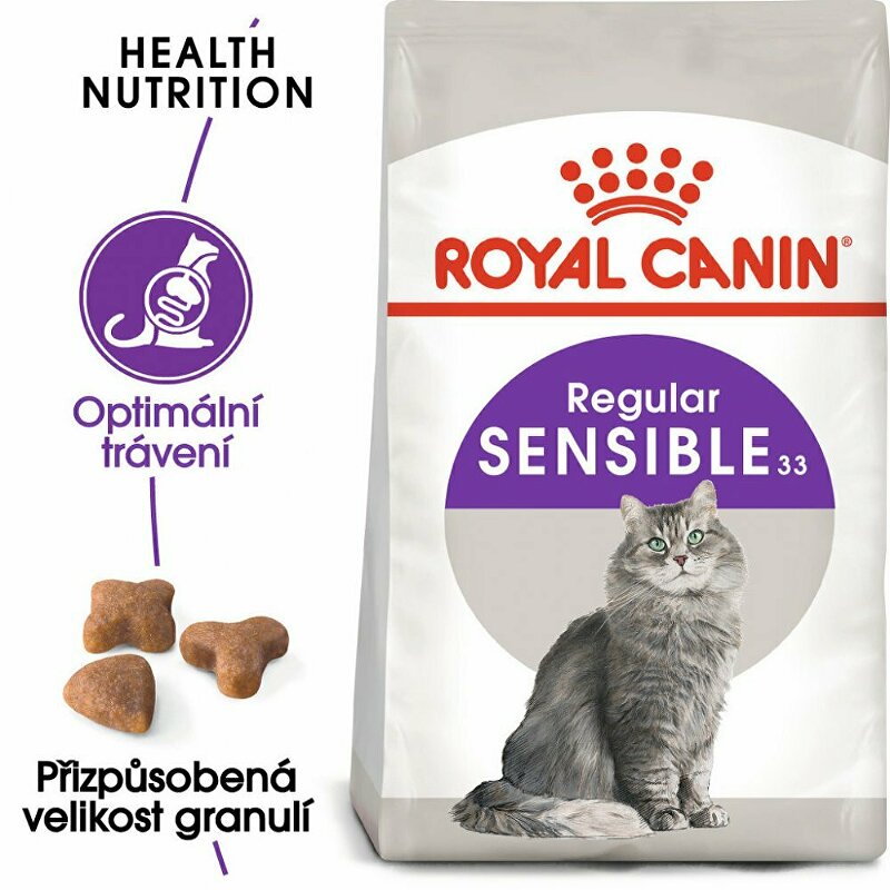 Royal canin Kom.  Feline Sensible 4kg