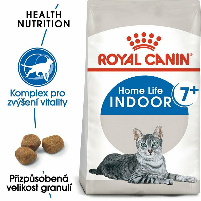 Royal canin Kom.  Feline Indoor 7+ 400g