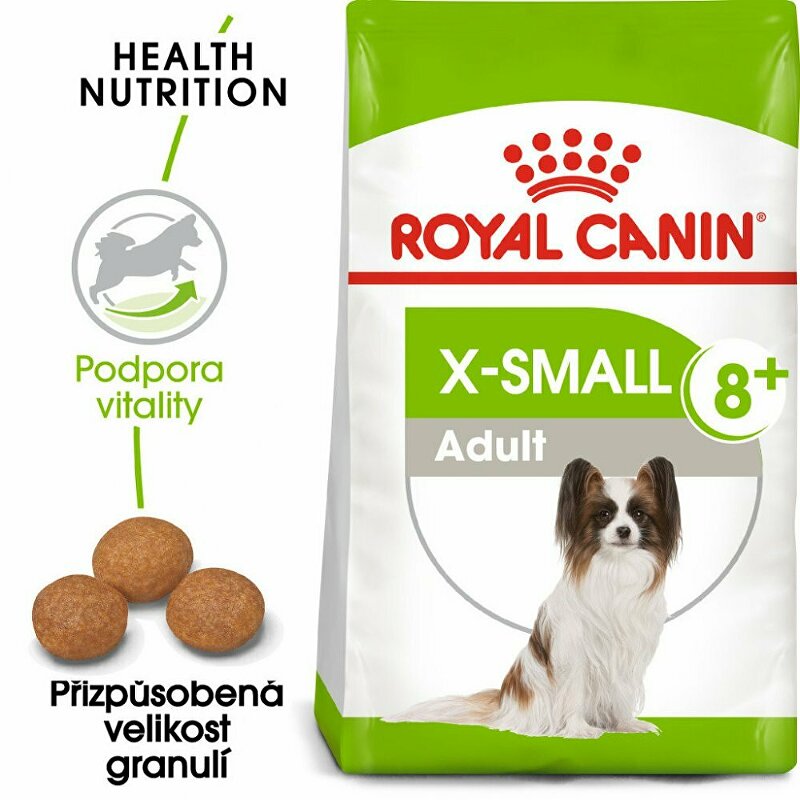 Royal canin Kom. X-Small Mature+8 500g