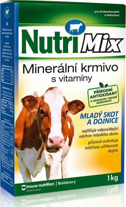 Nutri Mix pre dojnice a mladý dobytok plv 20kg