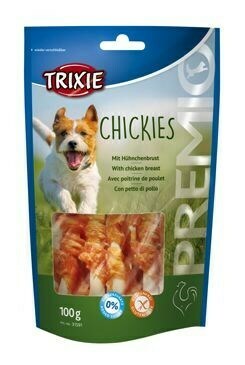 Trixie Premio CHICKIES Ľahké kosti s vápnikom 100g TR