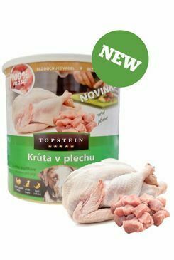 Topstein Morčacie mäso v plechovke 800 g