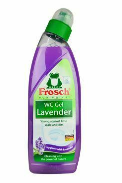 Čistiaci prostriedok na toalety Frosch Eko 750ml Levanduľa