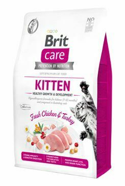 Brit Care Cat GF Kitten Healthy Growth&Development 2kg