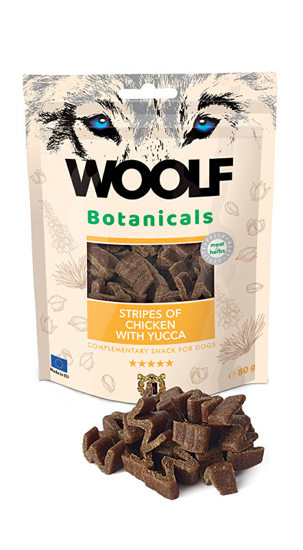 WOOLF Botanicals pochúťka Chicken 80g