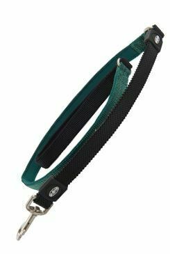 BUSTER Neoprénové bungee vodítko L/XL 120cm/25mm zelené