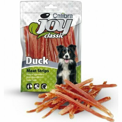 Calibra Joy Dog Classic Duck Strips 250g NEW