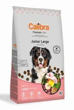 Calibra Dog Premium Line Junior Large 12 kg NEW