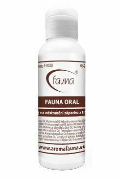 FAUNA ORAL olej proti zápachu 200 ml