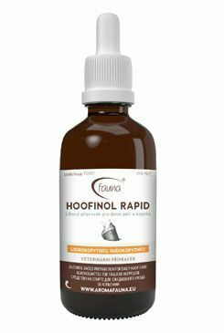 HOOFINOL RAPID na starostlivosť o kopytá 100 ml