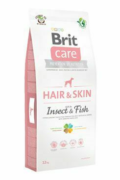 Brit Care Dog Hair&Skin Insect&Fish 12kg