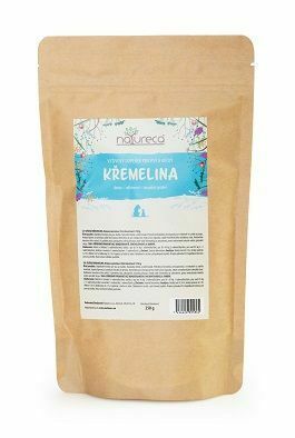 NATURECA Sušená diatomitová zemina 250g