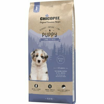 Chicopee Classic Nature Puppy Lamb-Rice 15kg