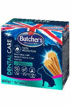 Butcher's Dog pochúťka Dental Care 4x110g