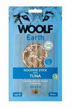 Woolf pochúťka Earth NOOHIDE S Tuna 90g