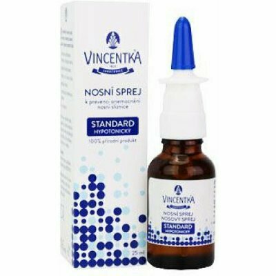 Vincentka nosový sprej Standard hypotonic 25ml