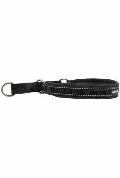 Obojok Hurtta Casual semi-pull black 40cm