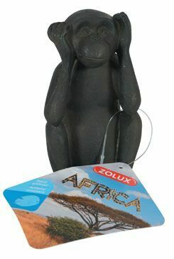 Akváriová dekorácia AFRICA Monkey 3 18,3cm Zolux