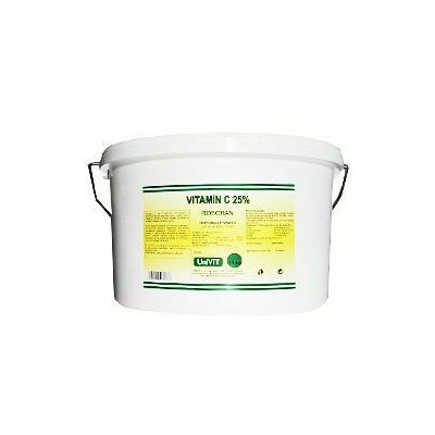 Vitamín C Roboran 25 plv 10kg vedro