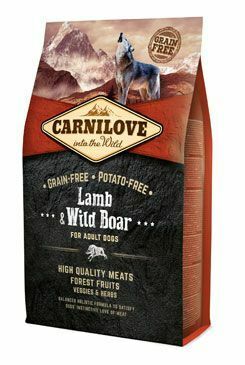 Carnilove Dog Lamb & Wild Boar for Adult 4kg