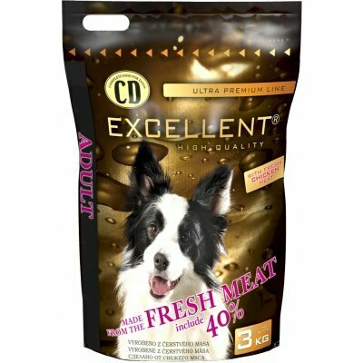 Delikan Dog CD Excelent Chicken 3kg